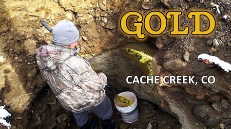 Cache Creek The Cache Creek is a gold, tungsten, and tin. . Cache creek gold panning